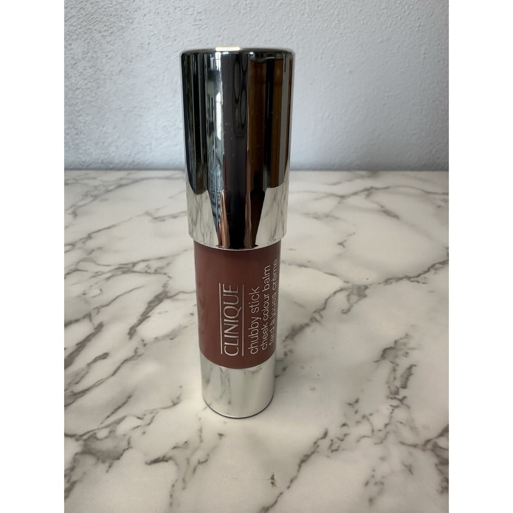 Clinique Chubby Stick Cheek Colour Balm. 01 Amp'd Up Apple. 0.13oz. New No Box